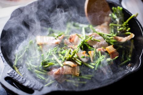 Dnevi divjih špargljev v Slovenski Istri